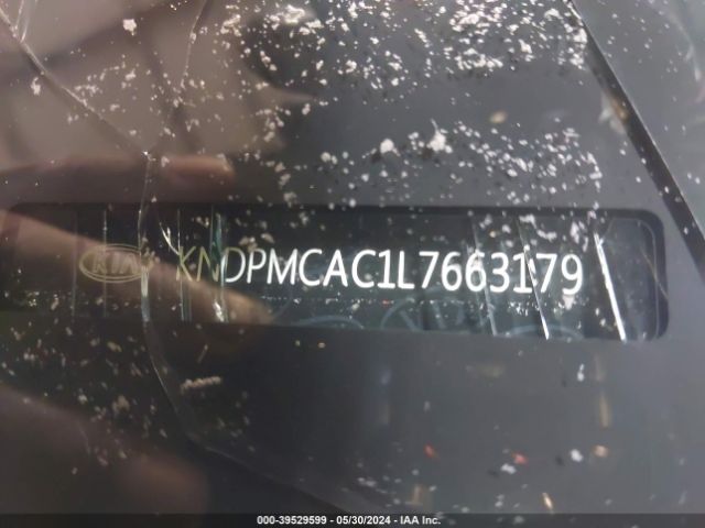 KNDPMCAC1L7663179 KIA Sportage Lx