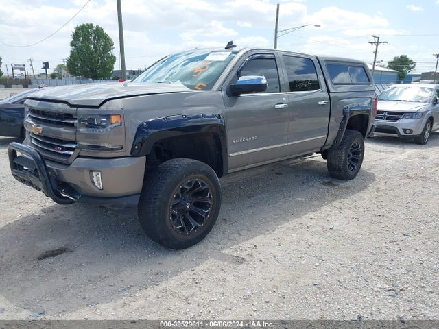 Chevrolet Silverado 1500 2lz 2017 3GCUKSEC3HG190555 Image 2