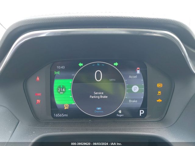 1G1FY6S05P4153374 Chevrolet Bolt Euv Fwd Lt