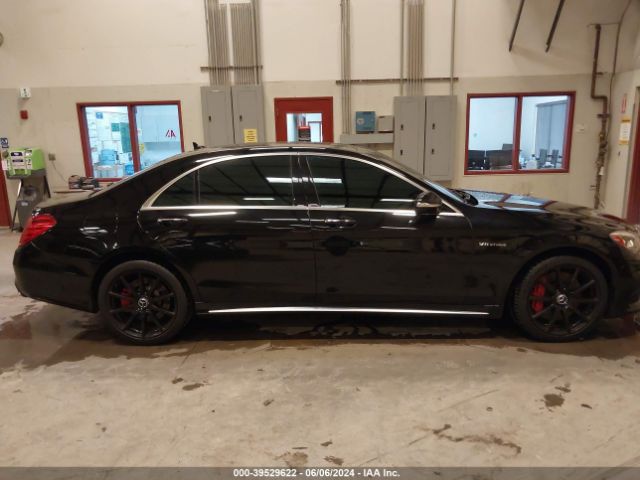 WDDUG7JB6FA111506 Mercedes-Benz S 63 Amg 4matic