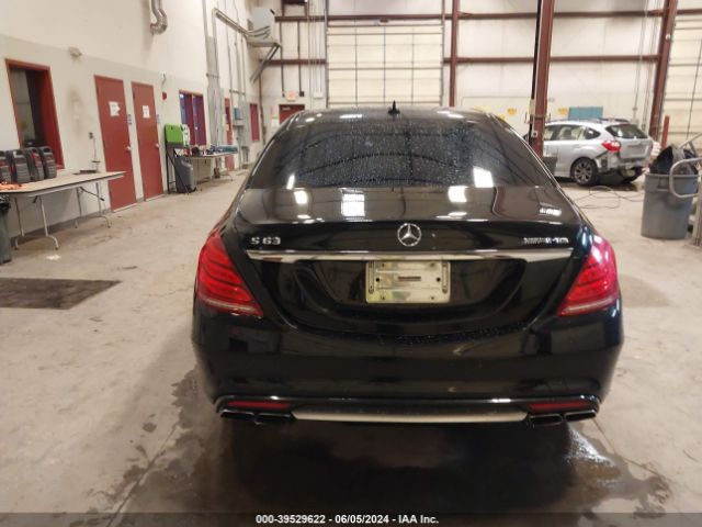 WDDUG7JB6FA111506 Mercedes-Benz S 63 Amg 4matic