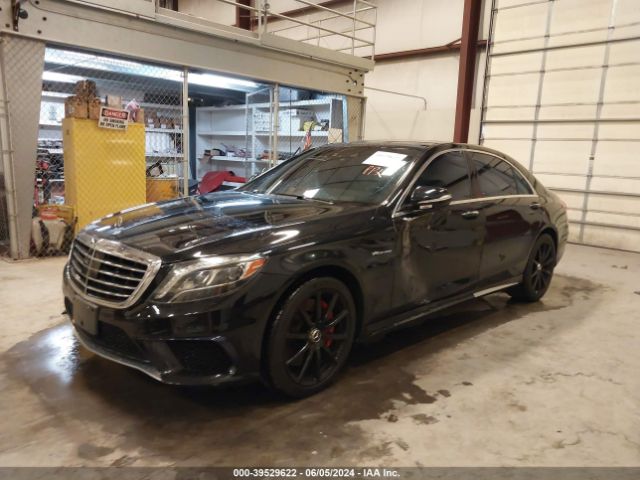 WDDUG7JB6FA111506 Mercedes-Benz S 63 Amg 4matic