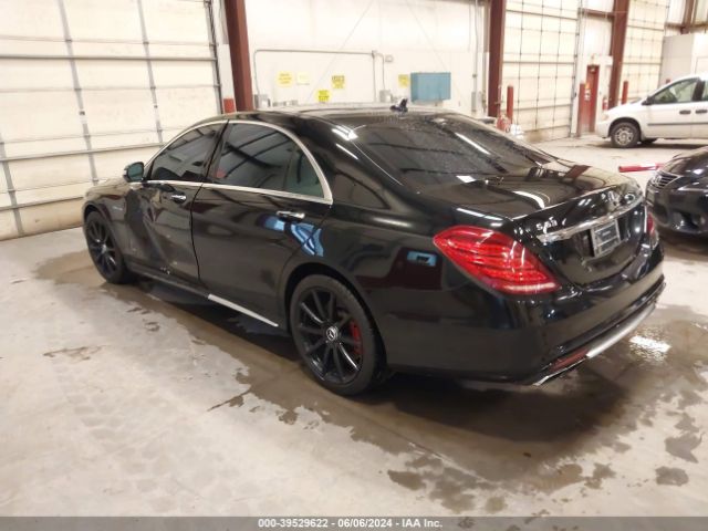 WDDUG7JB6FA111506 Mercedes-Benz S 63 Amg 4matic
