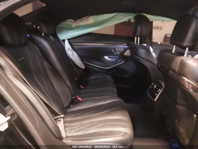 WDDUG7JB6FA111506 Mercedes-Benz S 63 Amg 4matic