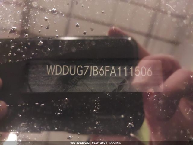 WDDUG7JB6FA111506 Mercedes-Benz S 63 Amg 4matic