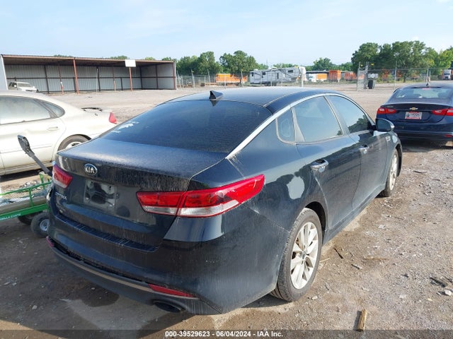 KIA Optima Lx 2017 5XXGT4L37HG122271 Image 4