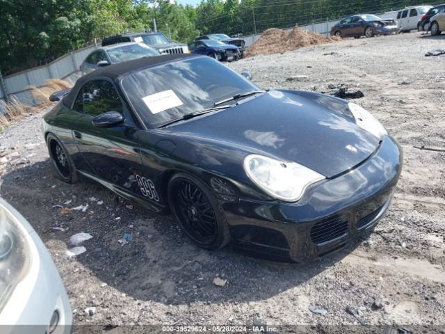 2003 PORSCHE 911 CARRERA WP0CA29943S650885