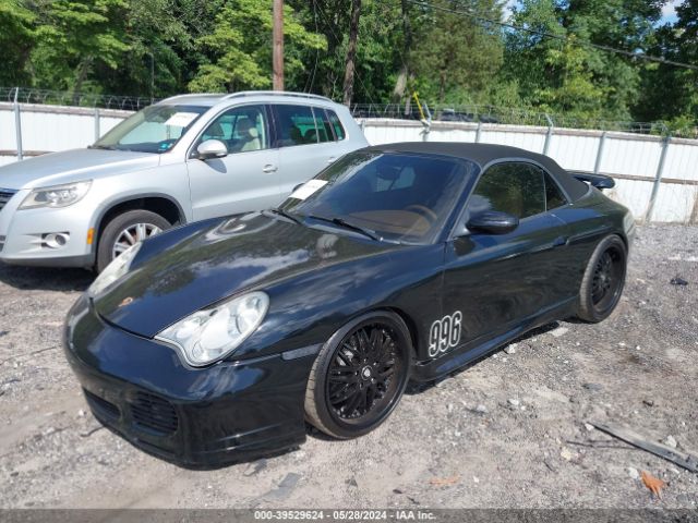 2003 PORSCHE 911 CARRERA WP0CA29943S650885 Photo 1