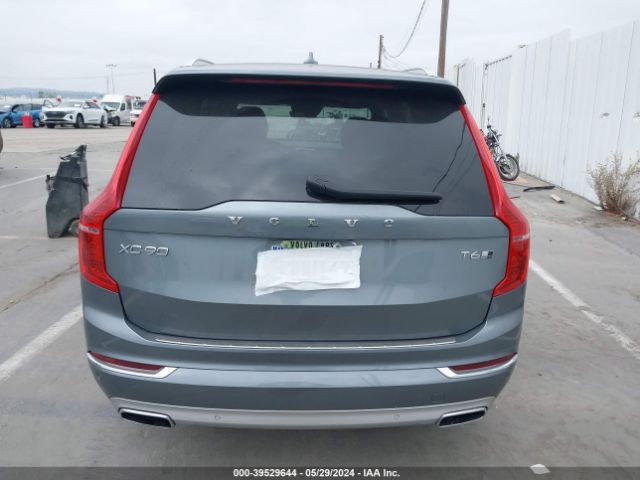 YV4A22PL5K1468486 Volvo Xc90 T6 Inscription