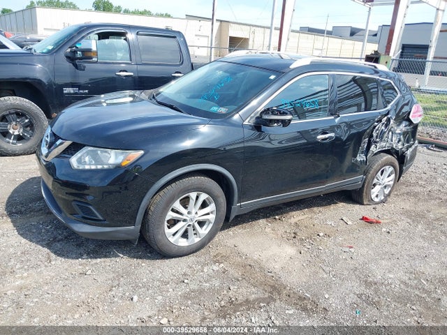Nissan ROGUE SV 2015 KNMAT2MVXFP525385 Image 2