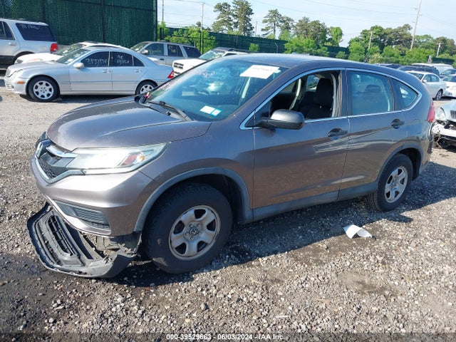 Honda CR-V LX 2015 5J6RM4H33FL094488 Image 2