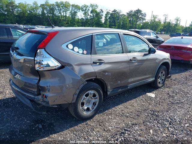 Honda CR-V LX 2015 5J6RM4H33FL094488 Image 4