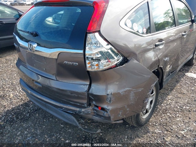 Honda CR-V LX 2015 5J6RM4H33FL094488 Image 6