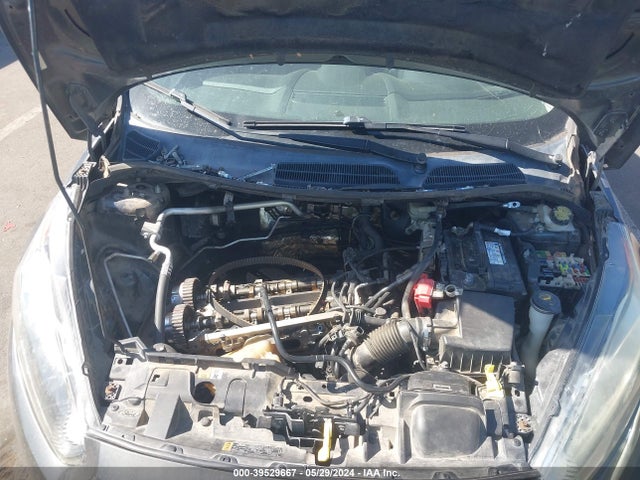 Ford FIESTA SE 2015 3FADP4EJXFM225253 Image 10