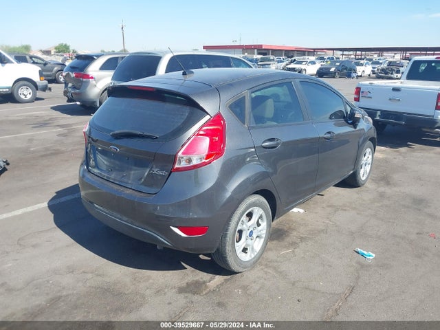 Ford FIESTA SE 2015 3FADP4EJXFM225253 Image 4