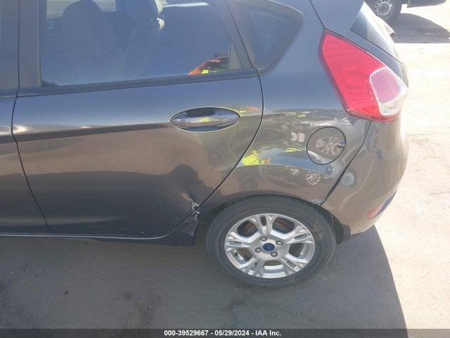 Ford FIESTA SE 2015 3FADP4EJXFM225253 Image 6