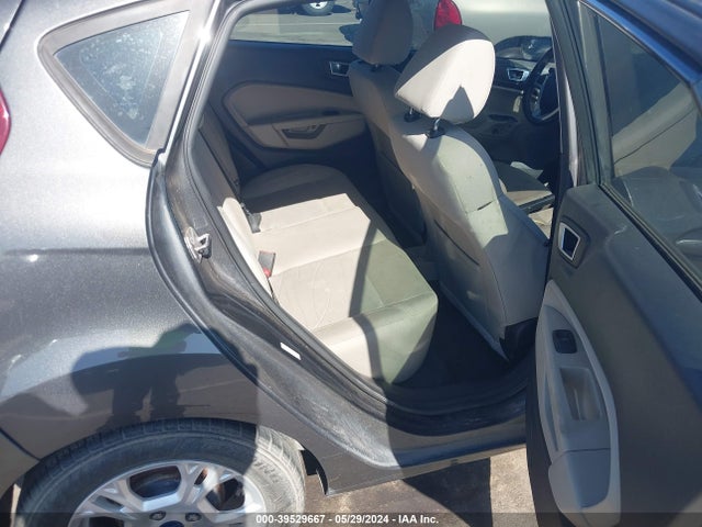 Ford FIESTA SE 2015 3FADP4EJXFM225253 Image 8