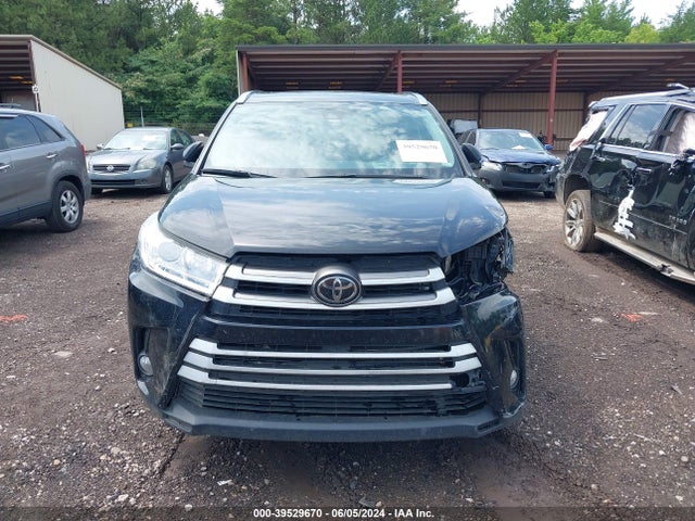 Toyota Highlander Xle 2019 5TDKZRFH2KS558559 Image 13