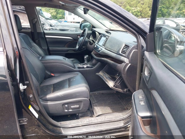 Toyota Highlander Xle 2019 5TDKZRFH2KS558559 Image 5