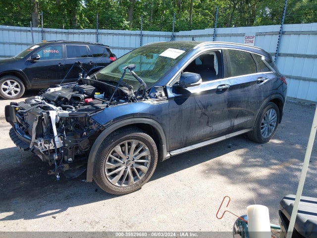 3PCAJ5BB7PF103800 Infiniti Qx50 Luxe Awd