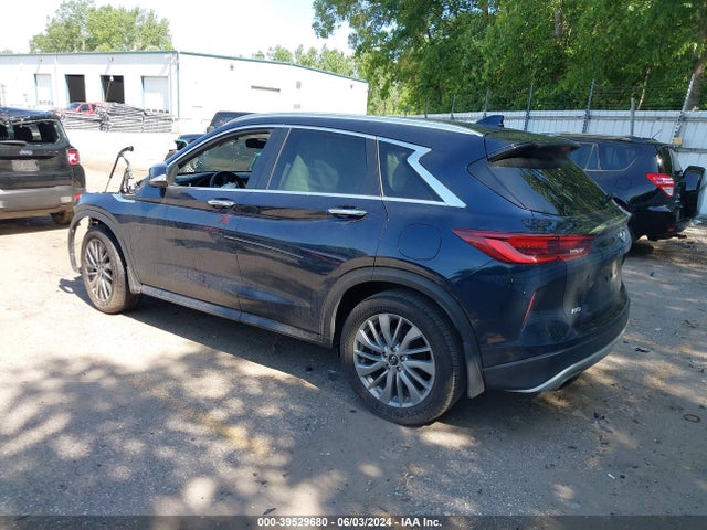 3PCAJ5BB7PF103800 Infiniti Qx50 Luxe Awd