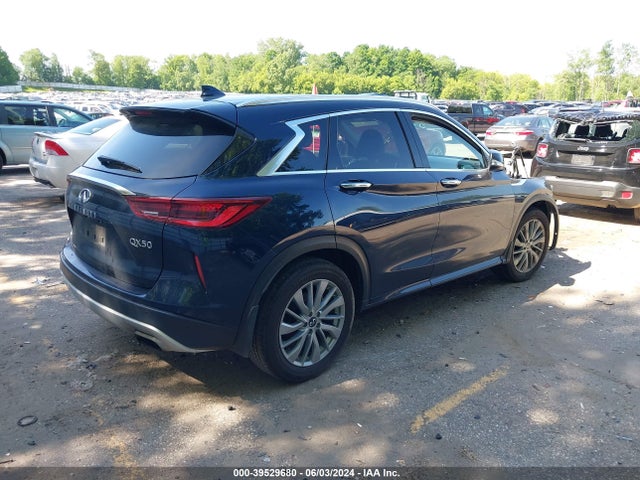 3PCAJ5BB7PF103800 Infiniti Qx50 Luxe Awd