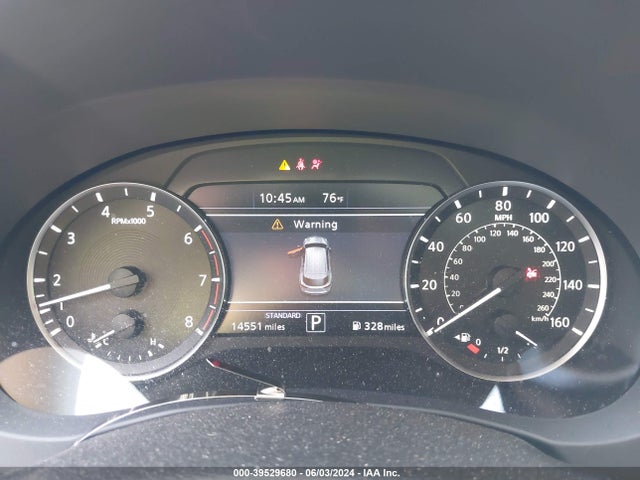 3PCAJ5BB7PF103800 Infiniti Qx50 Luxe Awd