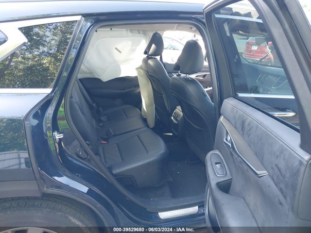 3PCAJ5BB7PF103800 Infiniti Qx50 Luxe Awd