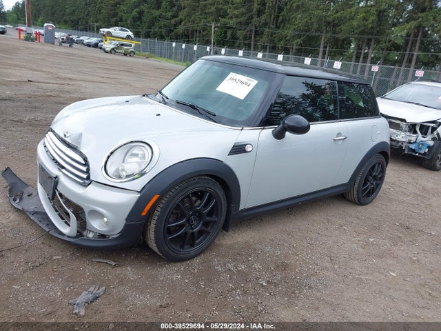 2012 MINI COOPER WMWSU3C54CT253957 Photo 1