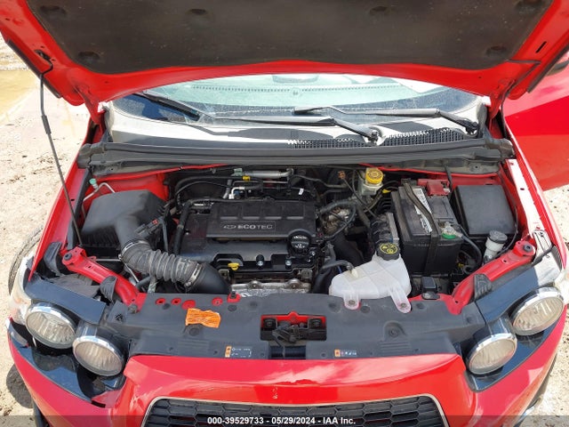 Chevrolet Sonic Ltz Auto 2015 1G1JE5SB2F4102671 Image 10