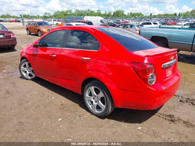 Chevrolet Sonic Ltz Auto 2015 1G1JE5SB2F4102671 Image 3