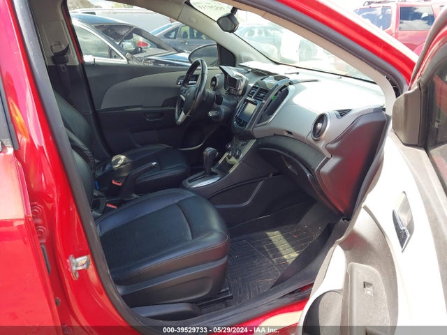 Chevrolet Sonic Ltz Auto 2015 1G1JE5SB2F4102671 Image 5