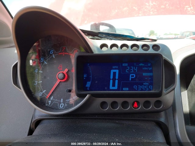 Chevrolet Sonic Ltz Auto 2015 1G1JE5SB2F4102671 Image 7