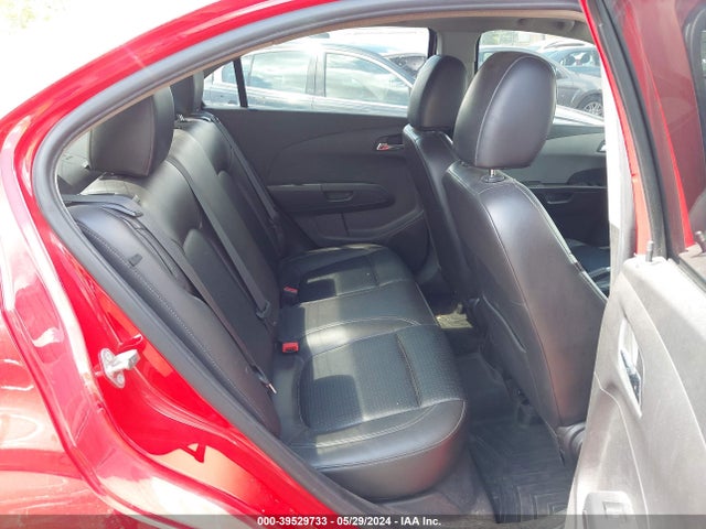 Chevrolet Sonic Ltz Auto 2015 1G1JE5SB2F4102671 Image 8