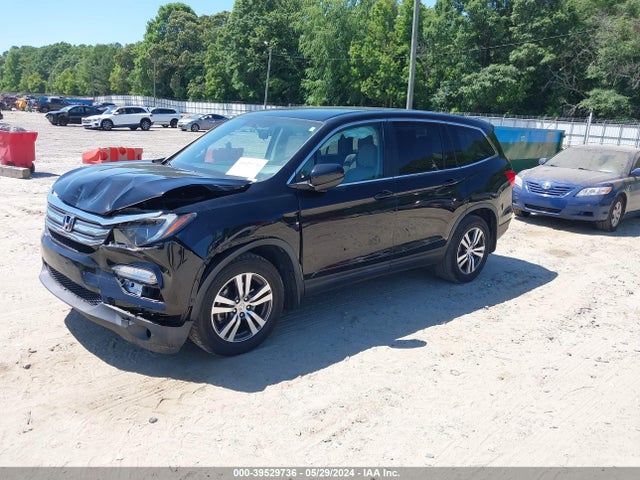 Honda Pilot Ex 2017 5FNYF5H35HB017886 Image 2