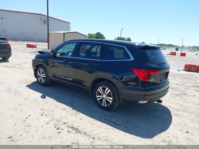 Honda Pilot Ex 2017 5FNYF5H35HB017886 Image 3
