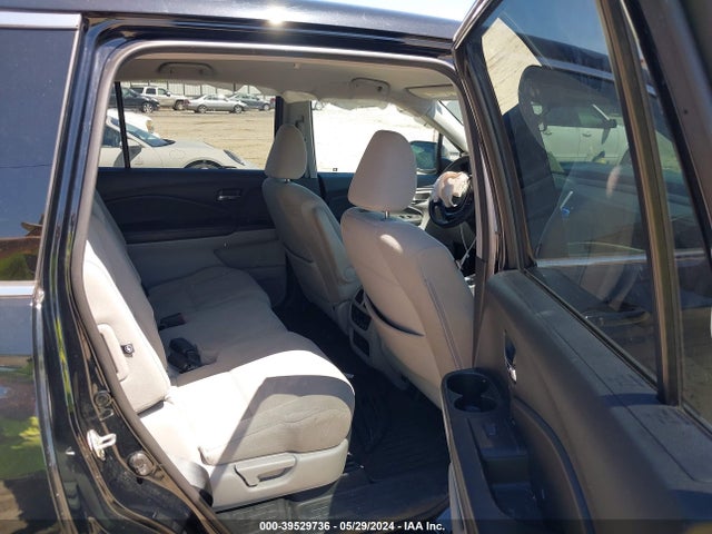 Honda Pilot Ex 2017 5FNYF5H35HB017886 Image 8