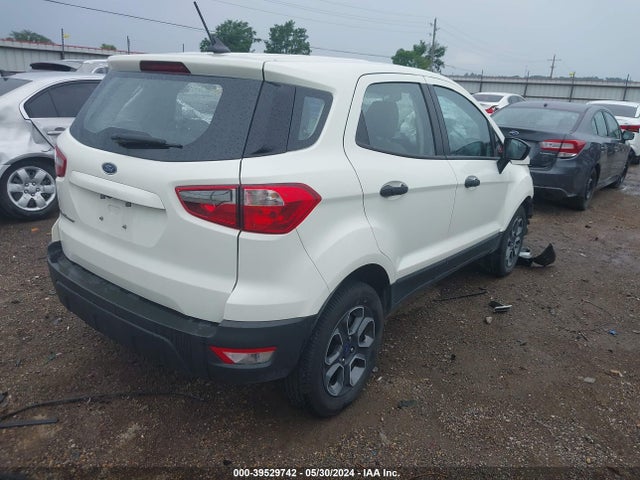 Ford ECOSPORT S 2021 MAJ3S2FE1MC446559 Image 4