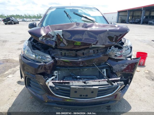 KL7CJNSM1NB525357 Chevrolet Trax Awd Ls
