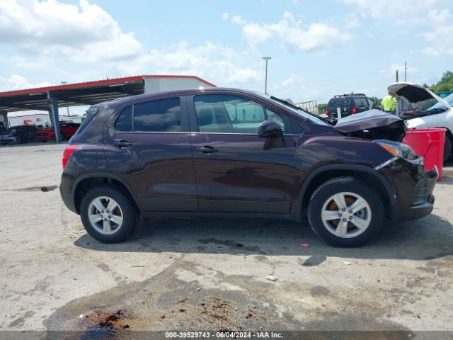 KL7CJNSM1NB525357 Chevrolet Trax Awd Ls