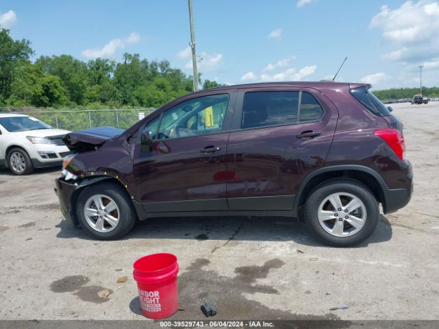 KL7CJNSM1NB525357 Chevrolet Trax Awd Ls