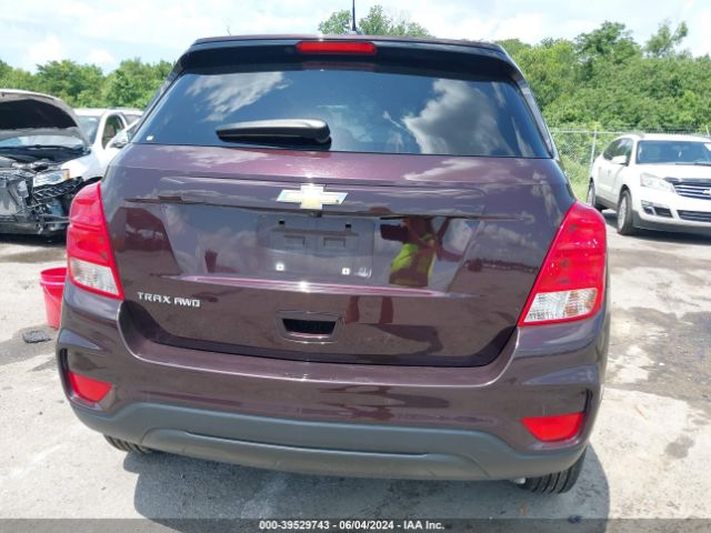 KL7CJNSM1NB525357 Chevrolet Trax Awd Ls