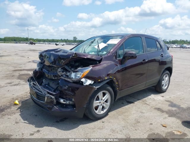 KL7CJNSM1NB525357 Chevrolet Trax Awd Ls