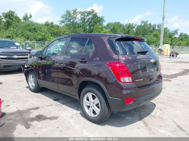 KL7CJNSM1NB525357 Chevrolet Trax Awd Ls