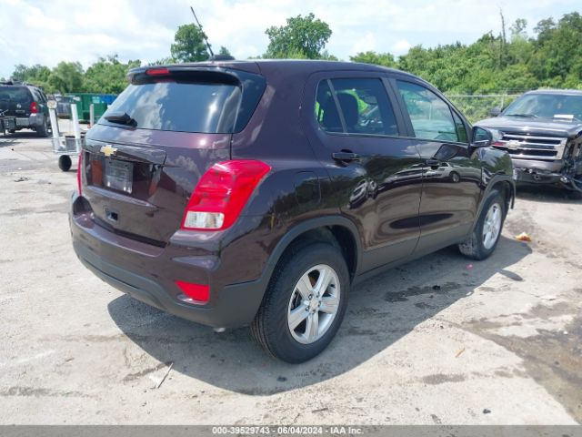 KL7CJNSM1NB525357 Chevrolet Trax Awd Ls
