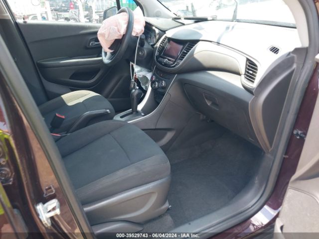 KL7CJNSM1NB525357 Chevrolet Trax Awd Ls