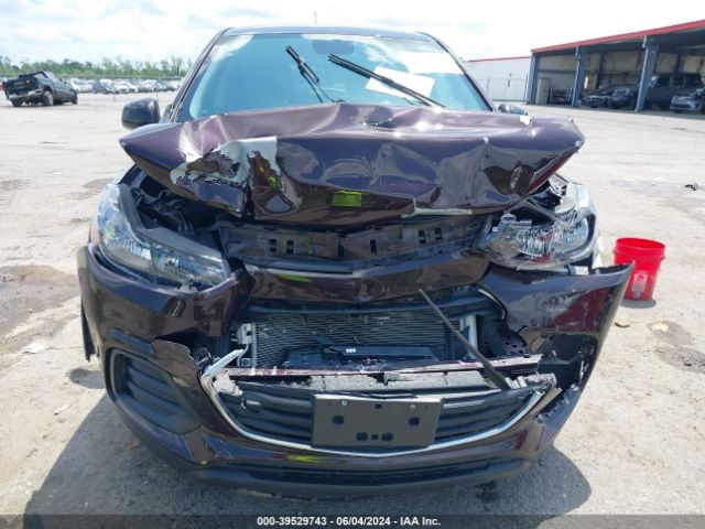 KL7CJNSM1NB525357 Chevrolet Trax Awd Ls