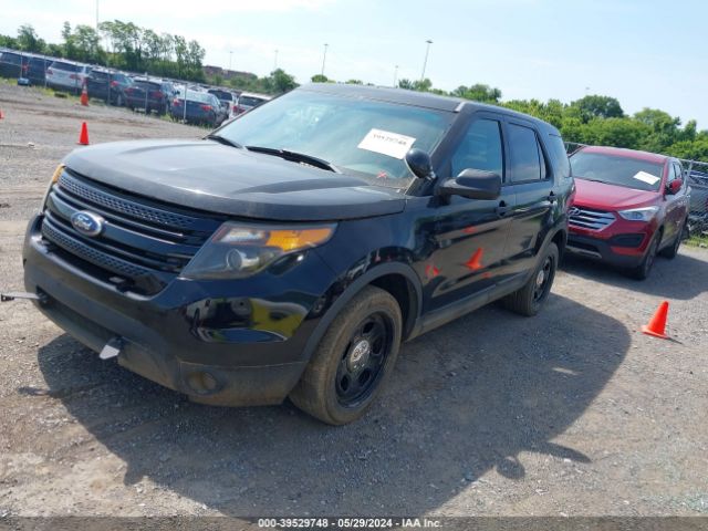 1FM5K8AR2EGB69071 Ford Utility Police Interceptor