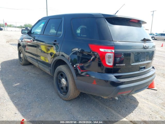 1FM5K8AR2EGB69071 Ford Utility Police Interceptor