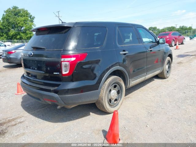 1FM5K8AR2EGB69071 Ford Utility Police Interceptor